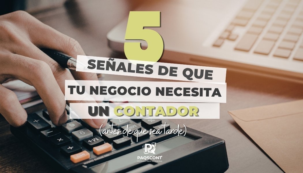 5 señales